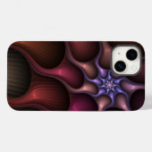 Magisch glanzend Abstract Gestreept Kleurrijke Fra Case-Mate iPhone Case (Achterkant (horizontaal))