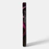 Magisch glanzend Abstract Gestreept Kleurrijke Fra Case-Mate iPhone Case (Achterkant / Links)