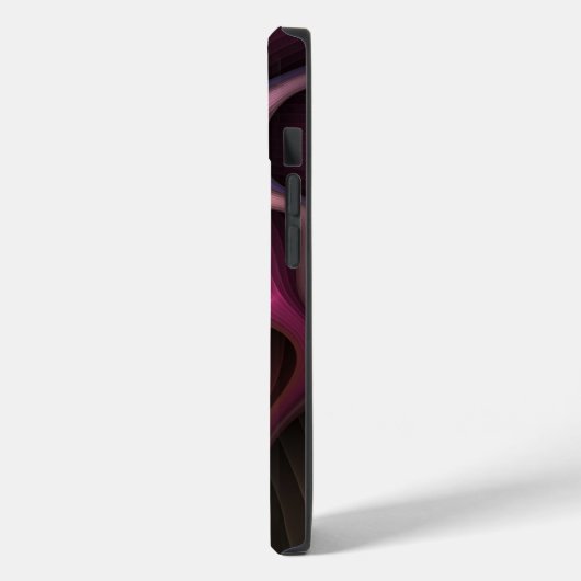 Magisch glanzend Abstract Gestreept Kleurrijke Fra Case-Mate iPhone Case (Achterkant / Links)