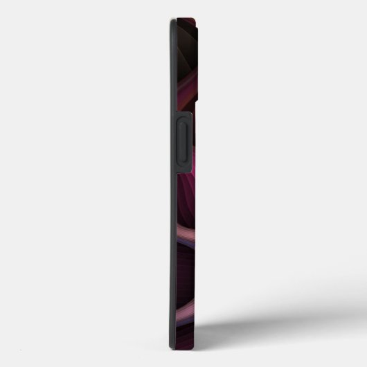 Magisch glanzend Abstract Gestreept Kleurrijke Fra Case-Mate iPhone Case (Achterkant / Rechts)