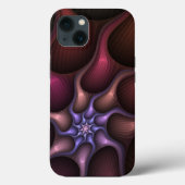 Magisch glanzend Abstract Gestreept Kleurrijke Fra Case-Mate iPhone Case (Achterkant)