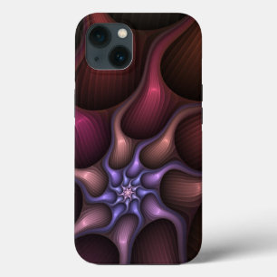 Magisch glanzend Abstract Gestreept Kleurrijke Fra Case-Mate iPhone Case