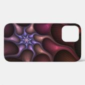 Magisch glanzend Abstract Gestreept Kleurrijke Fra Case-Mate iPhone Case (Achterkant (horizontaal))