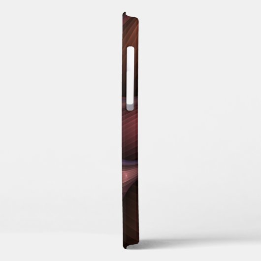 Magisch glanzend Abstract Gestreept Kleurrijke Fra Case-Mate iPhone Case (Achterkant / Links)