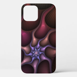 Magisch glanzend Abstract Gestreept Kleurrijke Fra Case-Mate iPhone Case