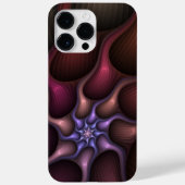Magisch glanzend Abstract Gestreept Kleurrijke Fra Case-Mate iPhone Case (Achterkant)