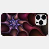 Magisch glanzend Abstract Gestreept Kleurrijke Fra Case-Mate iPhone Case (Achterkant (horizontaal))