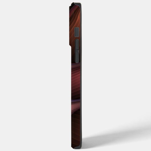 Magisch glanzend Abstract Gestreept Kleurrijke Fra Case-Mate iPhone Case (Achterkant / Links)