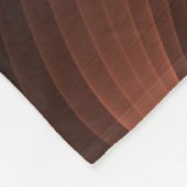 Magisch glanzend Abstract Gestreept Kleurrijke Fra Fleece Deken (Hoek)