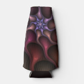 Magisch glanzend Abstract Gestreept Kleurrijke Fra Flesjeskoeler (Voorkant)