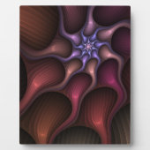 Magisch glanzend Abstract Gestreept Kleurrijke Fra Fotoplaat (Voorkant)