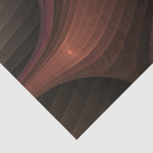 Magisch glanzend Abstract Gestreept Kleurrijke Fra Tissuepapier (Detail)