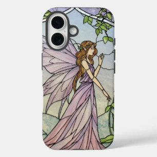 Magisch Glas in lood effect Fairy iPhone 16 Hoesje