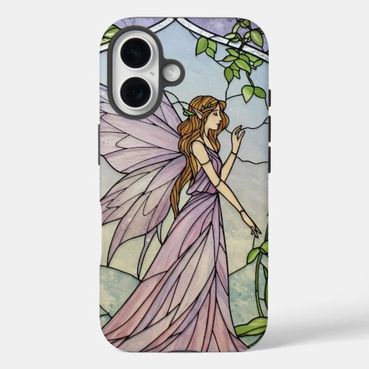 Magisch Glas in lood effect Fairy Case-Mate iPhone Case (Achterkant)