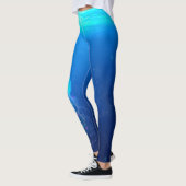 Magisch Glittering Jellyfish Fantasy Leggings (Links)