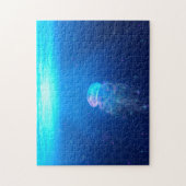 Magisch Glittering Jellyfish Fantasy Legpuzzel (Verticaal)