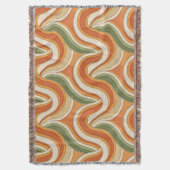 magisch golfpatroon deken (Voorkant Verticaal)