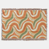 magisch golfpatroon deken (Voorkant)