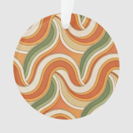 magisch golfpatroon ornament