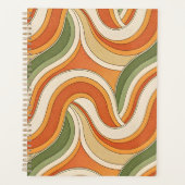 magisch golfpatroon planner (Voorkant)