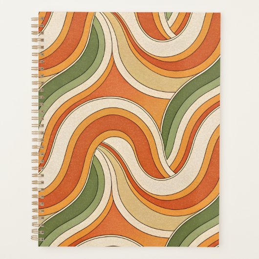 magisch golfpatroon planner (Voorkant)