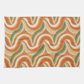 magisch golfpatroon theedoek (Horizontaal)