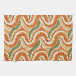 magisch golfpatroon theedoek