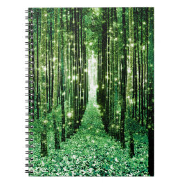 Magisch Groen Mysteriesbos Notitieboek
