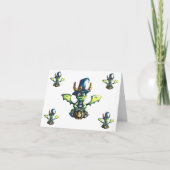 Magisch Halloween Dragon Design (Voorkant)