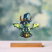 Magisch Halloween Dragon Design Acryl Bord (Neutraal)