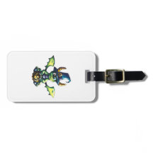 Magisch Halloween Dragon Design