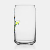 Magisch Halloween Dragon Design Blikvorm Glas (Rechts)