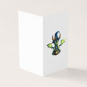 Magisch Halloween Dragon Design Kaart (Buitenkant)