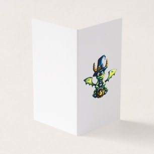 Magisch Halloween Dragon Design Kaart