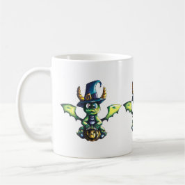 Magisch Halloween Dragon Design Koffiemok