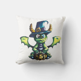 Magisch Halloween Dragon Design Kussen