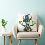 Magisch Halloween Dragon Design Kussen (Stoel)