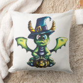 Magisch Halloween Dragon Design Kussen (Deken)