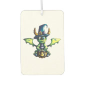 Magisch Halloween Dragon Design Luchtverfrisser (Voorkant)