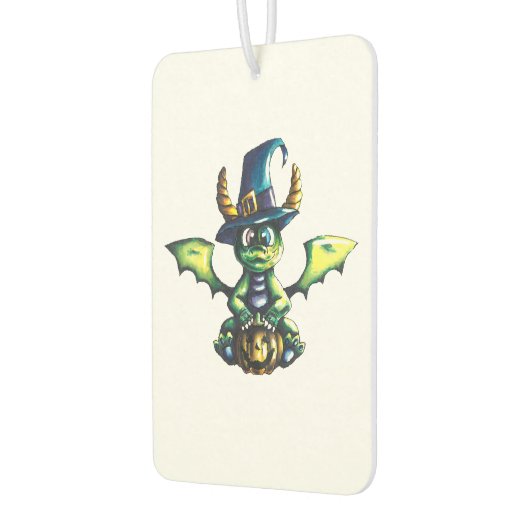 Magisch Halloween Dragon Design Luchtverfrisser (Links)