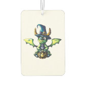 Magisch Halloween Dragon Design Luchtverfrisser (Achterkant)