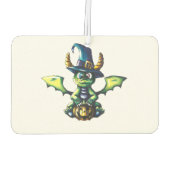 Magisch Halloween Dragon Design Luchtverfrisser (Achterkant)