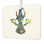 Magisch Halloween Dragon Design Luchtverfrisser (Links)