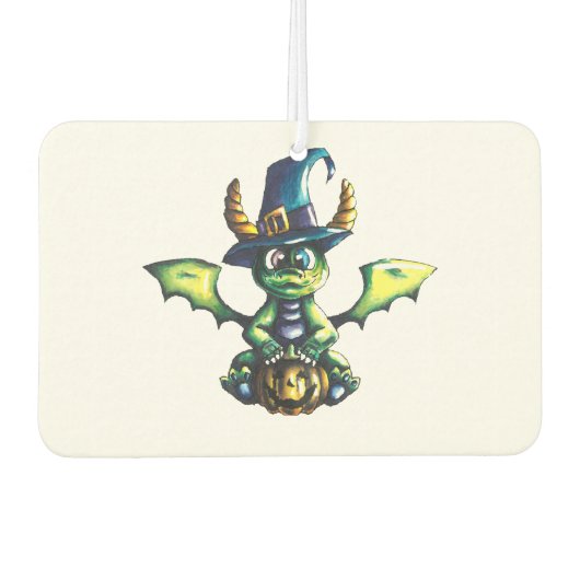 Magisch Halloween Dragon Design Luchtverfrisser (Voorkant)