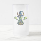 Magisch Halloween Dragon Design Matglas Bierpul (Center)