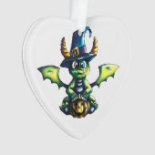 Magisch Halloween Dragon Design Ornament (voorkant)