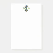 Magisch Halloween Dragon Design Post-it® Notes (Voorkant)