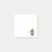 Magisch Halloween Dragon Design Post-it® Notes (Voorkant)