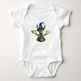 Magisch Halloween Dragon Design Romper