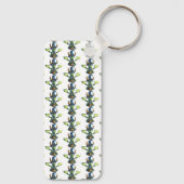 Magisch Halloween Dragon Design Sleutelhanger (Achterkant)